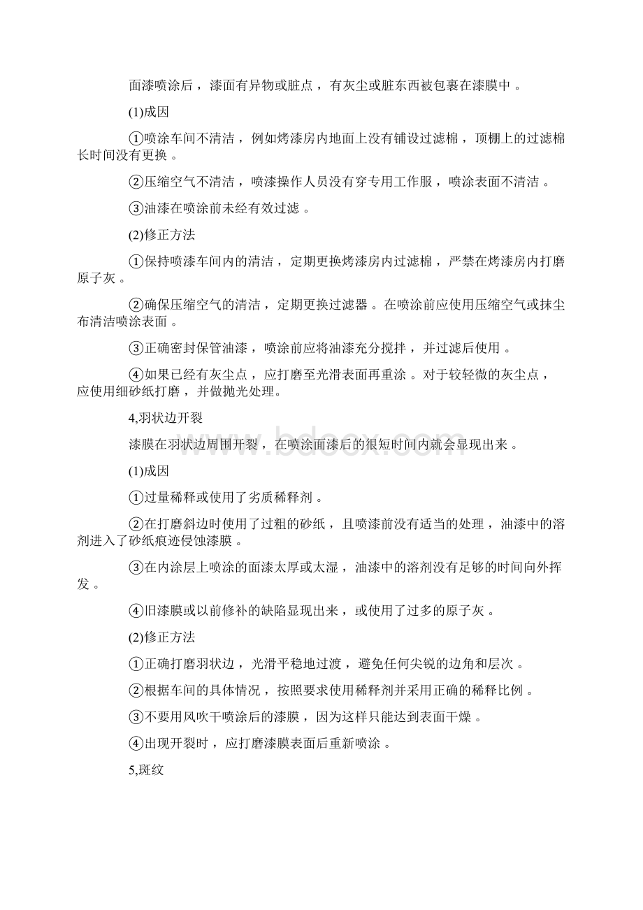 家具漆最全油漆常见问题及解决方案Word下载.docx_第2页