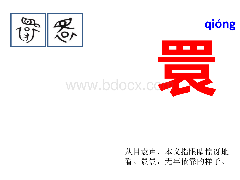 与“目”有关的汉字.ppt_第3页