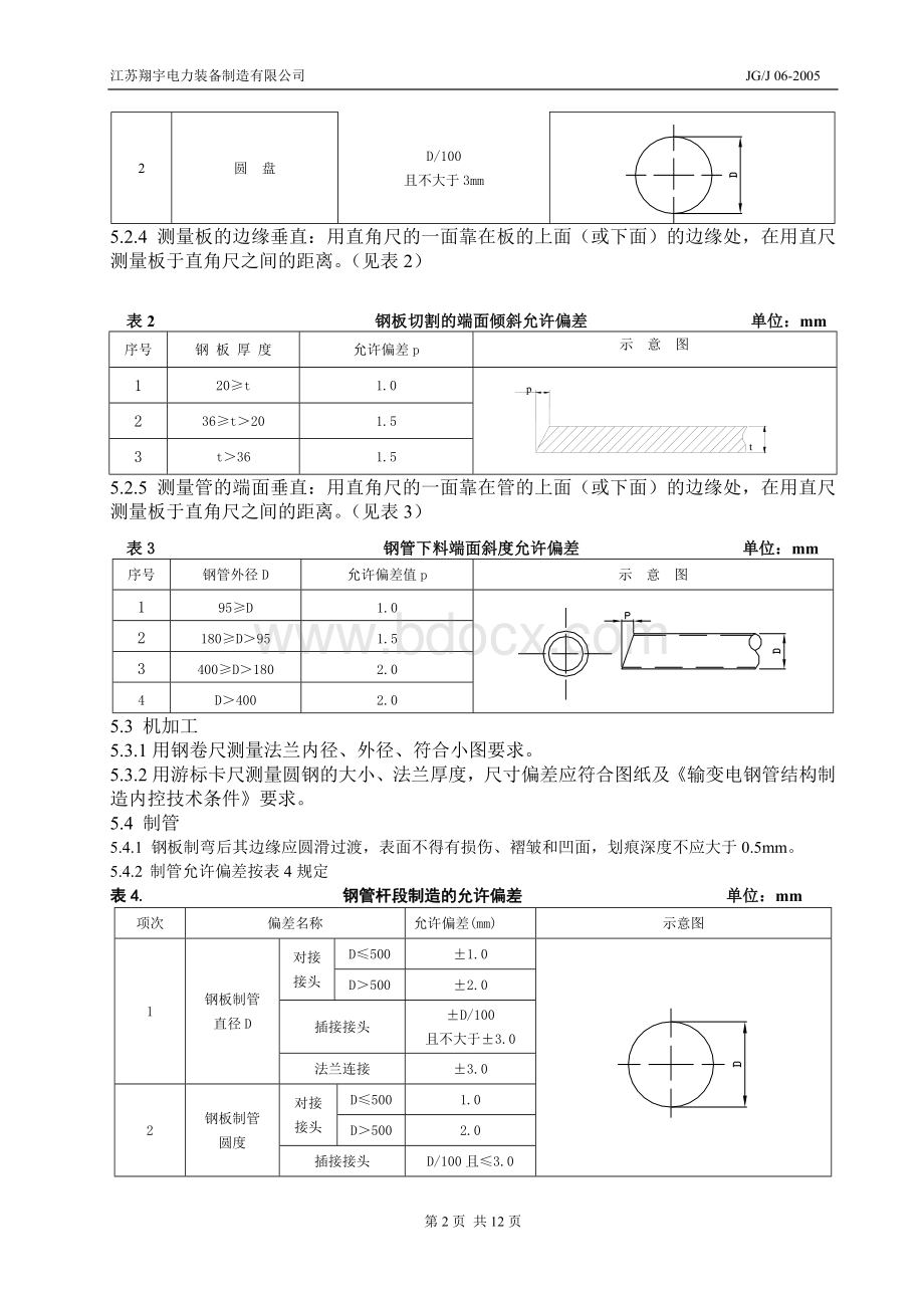 电力钢管结构检验规程.doc_第3页