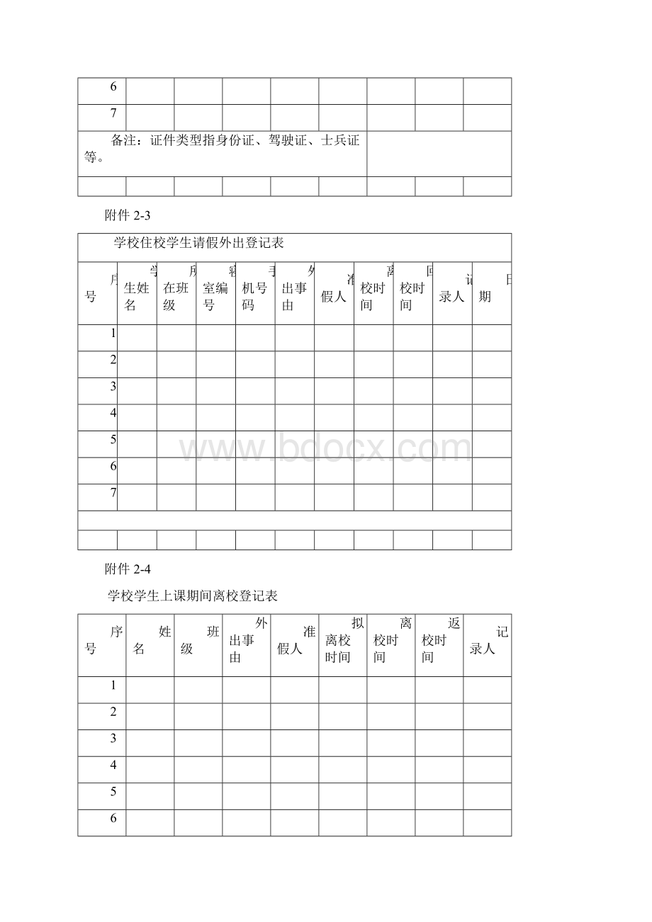 学校警务室工作记录表文档格式.docx_第2页