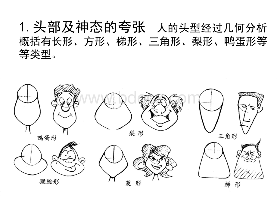 卡通角色设计造型方法与技巧1PPT文件格式下载.ppt_第3页