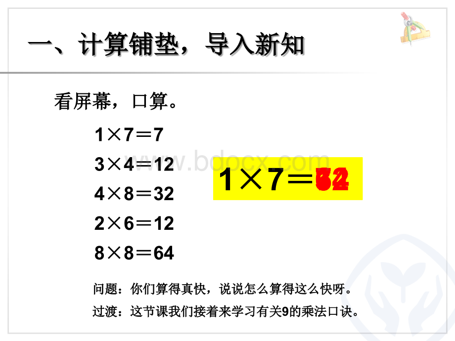 人教版数学二年级上册的乘法口诀ppt课件.ppt_第2页