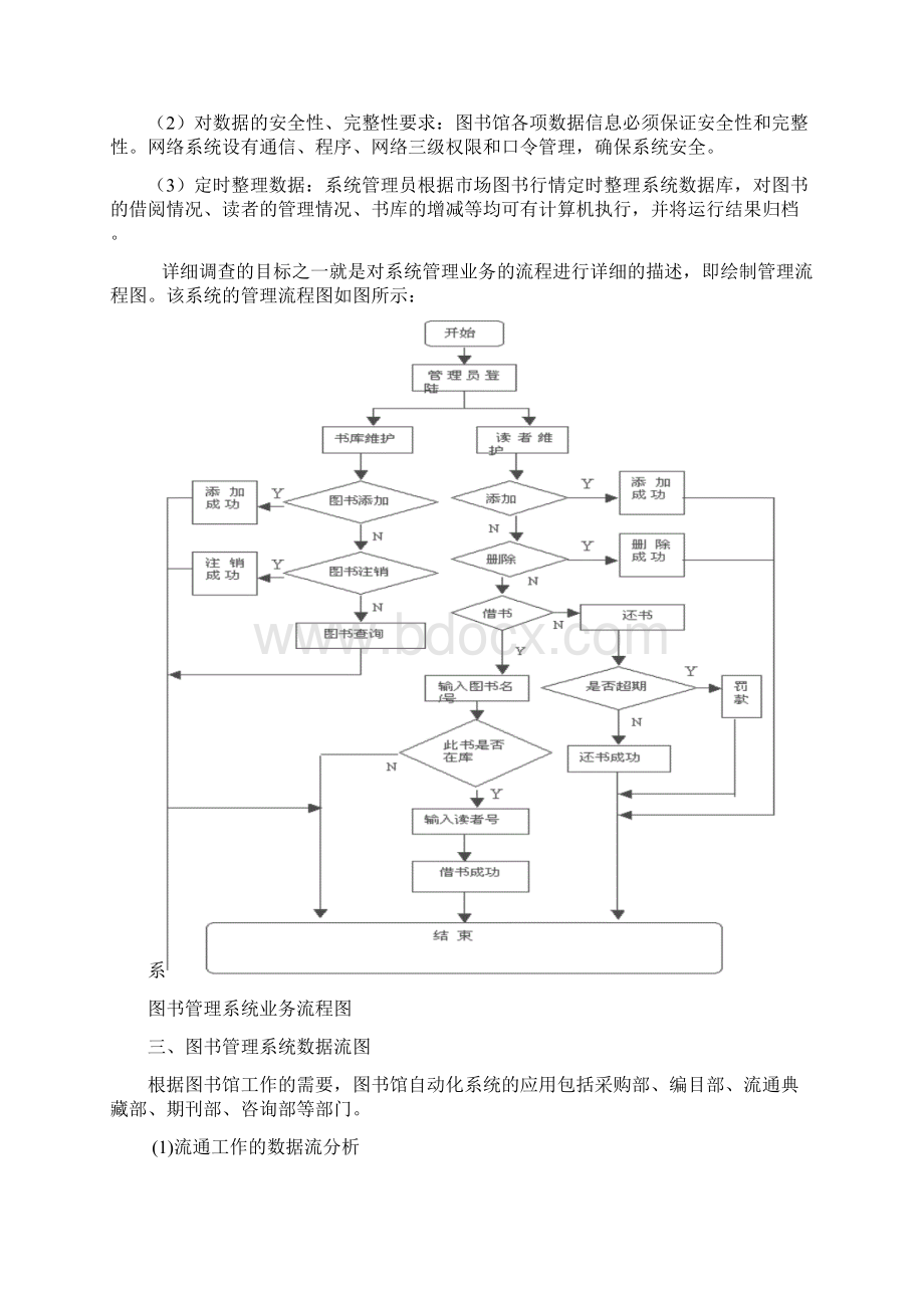 图书信息管理系统WORD文档最新版文档格式.docx_第3页