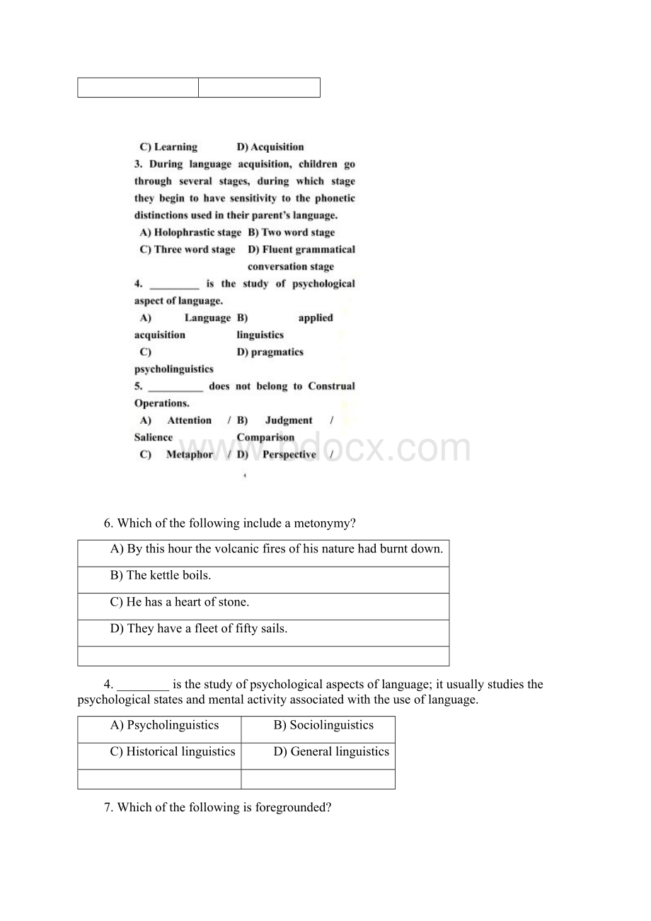 级英语语言学概论IIChapter6期末考研复习题Word文档格式.docx_第2页