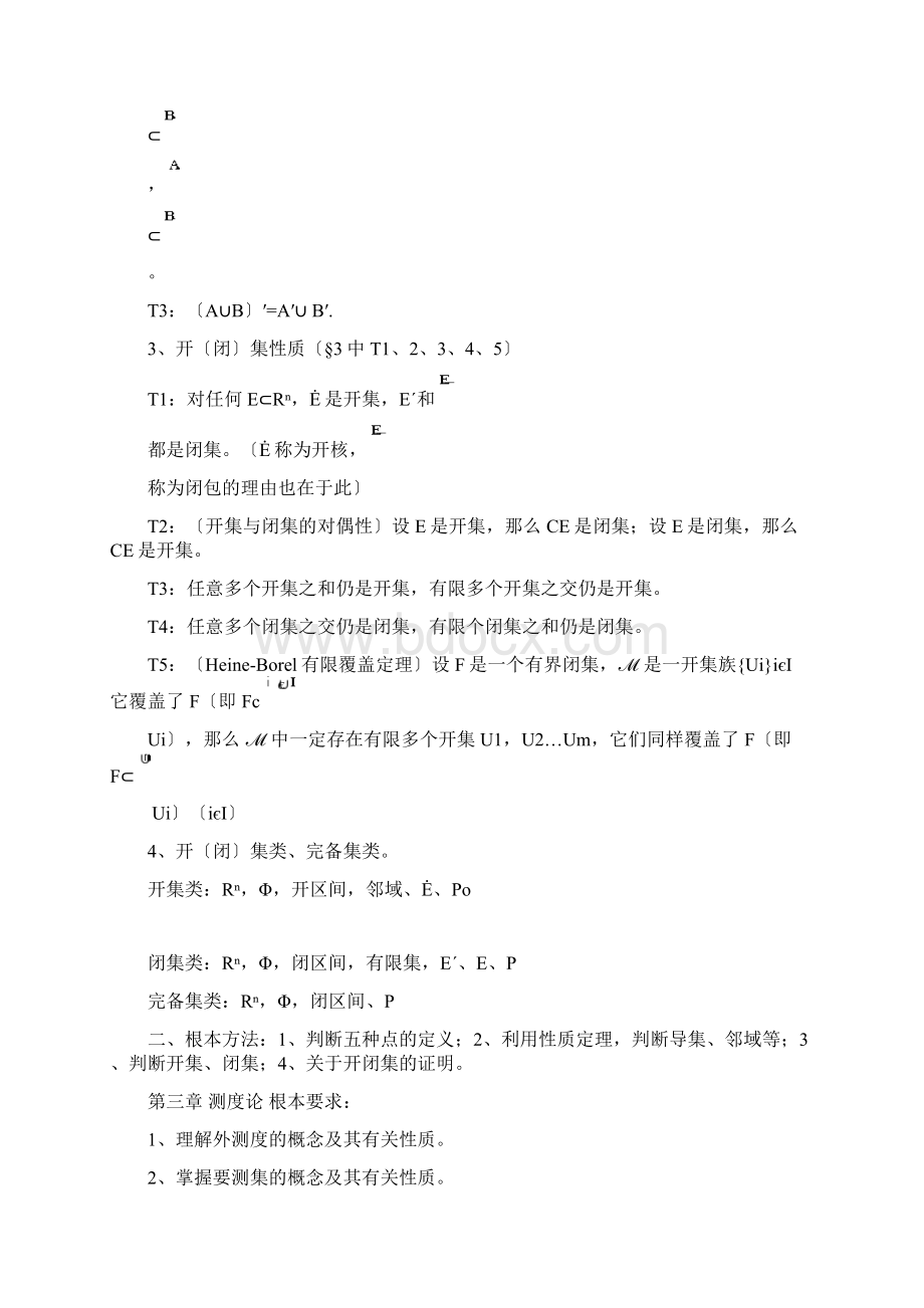 实变函数与泛函分析要点说明Word格式.docx_第2页