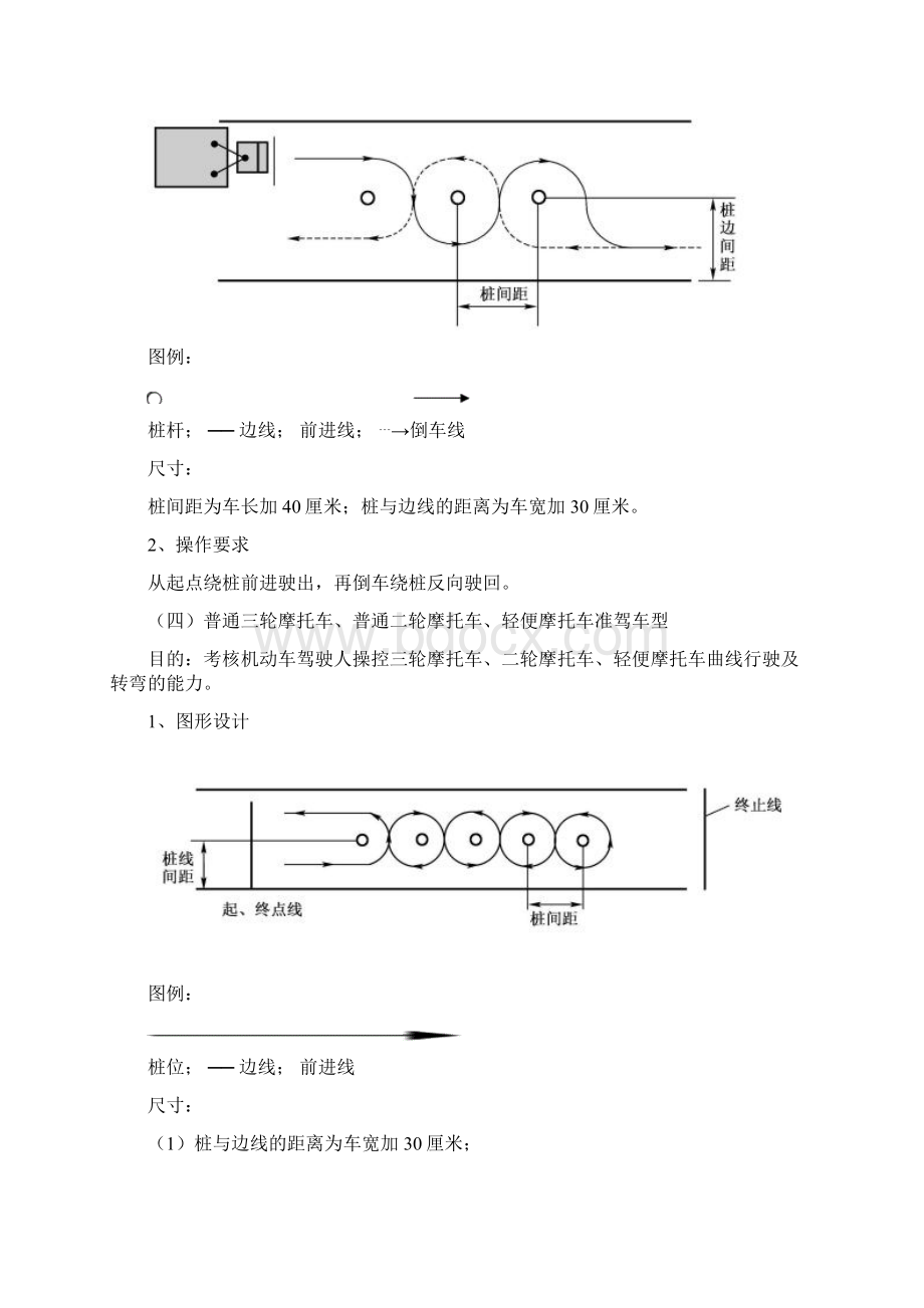 科目二考试项目和操作要求Word格式文档下载.docx_第3页