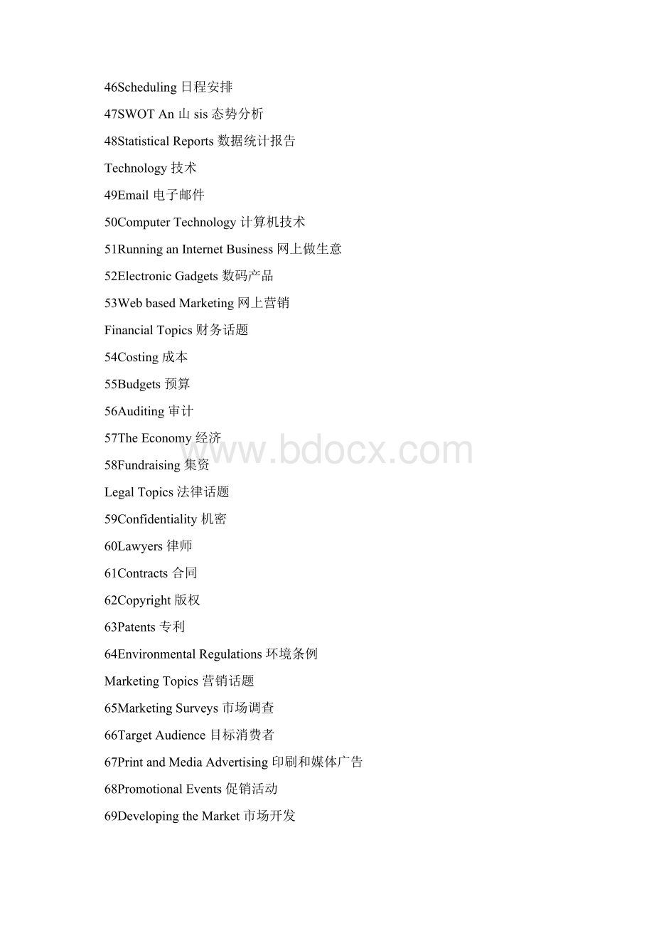 商务英语情景对话100主题真正完整版.docx_第3页