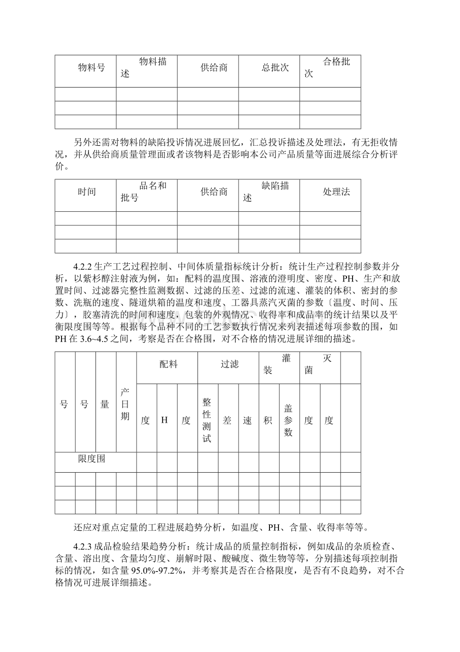 年度产品质量回顾工作方案正式版.docx_第3页