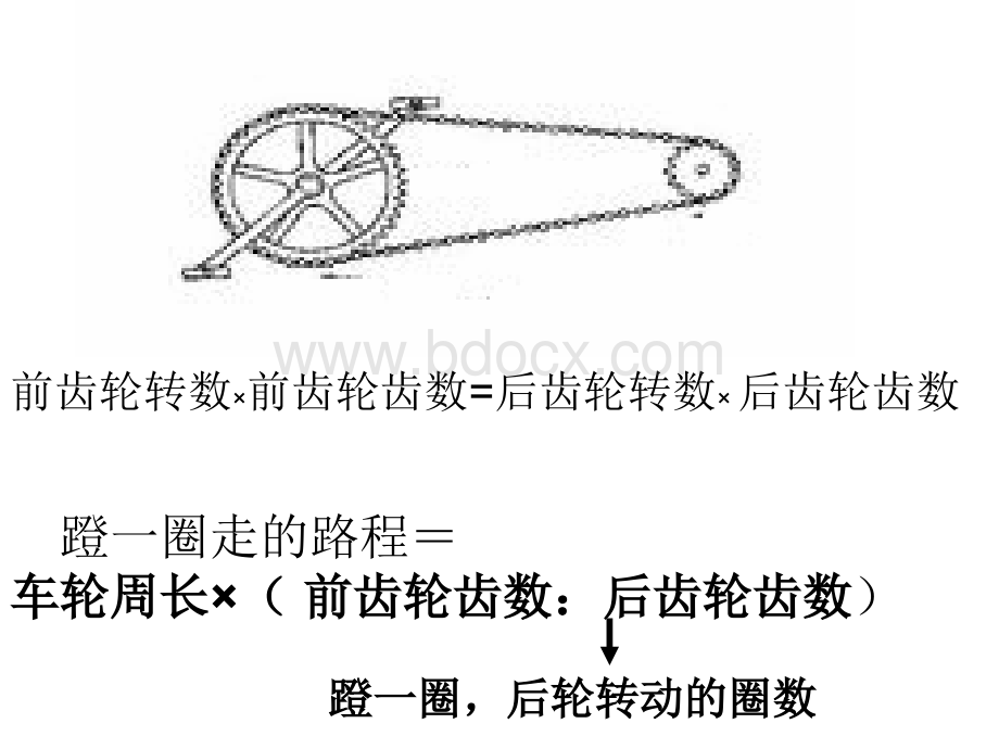 六下数学PPT课件：自行车里的数学PPT课件下载推荐.ppt_第2页