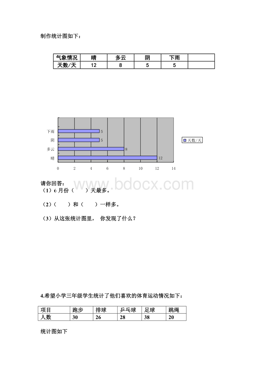 三年级数学下册第三单元测试题Word格式.doc_第2页