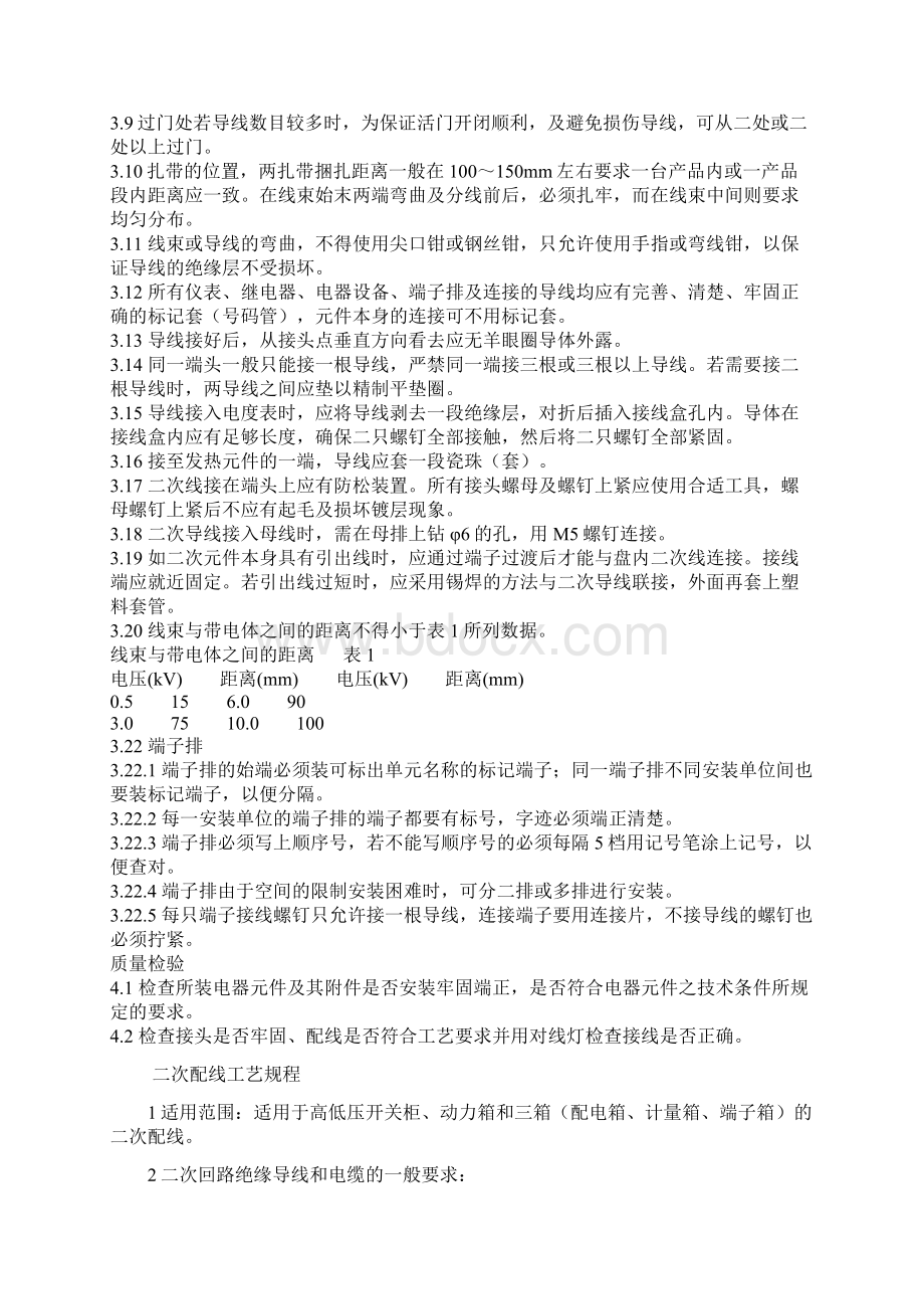 二次配线工艺规程及生产安装要求.docx_第2页