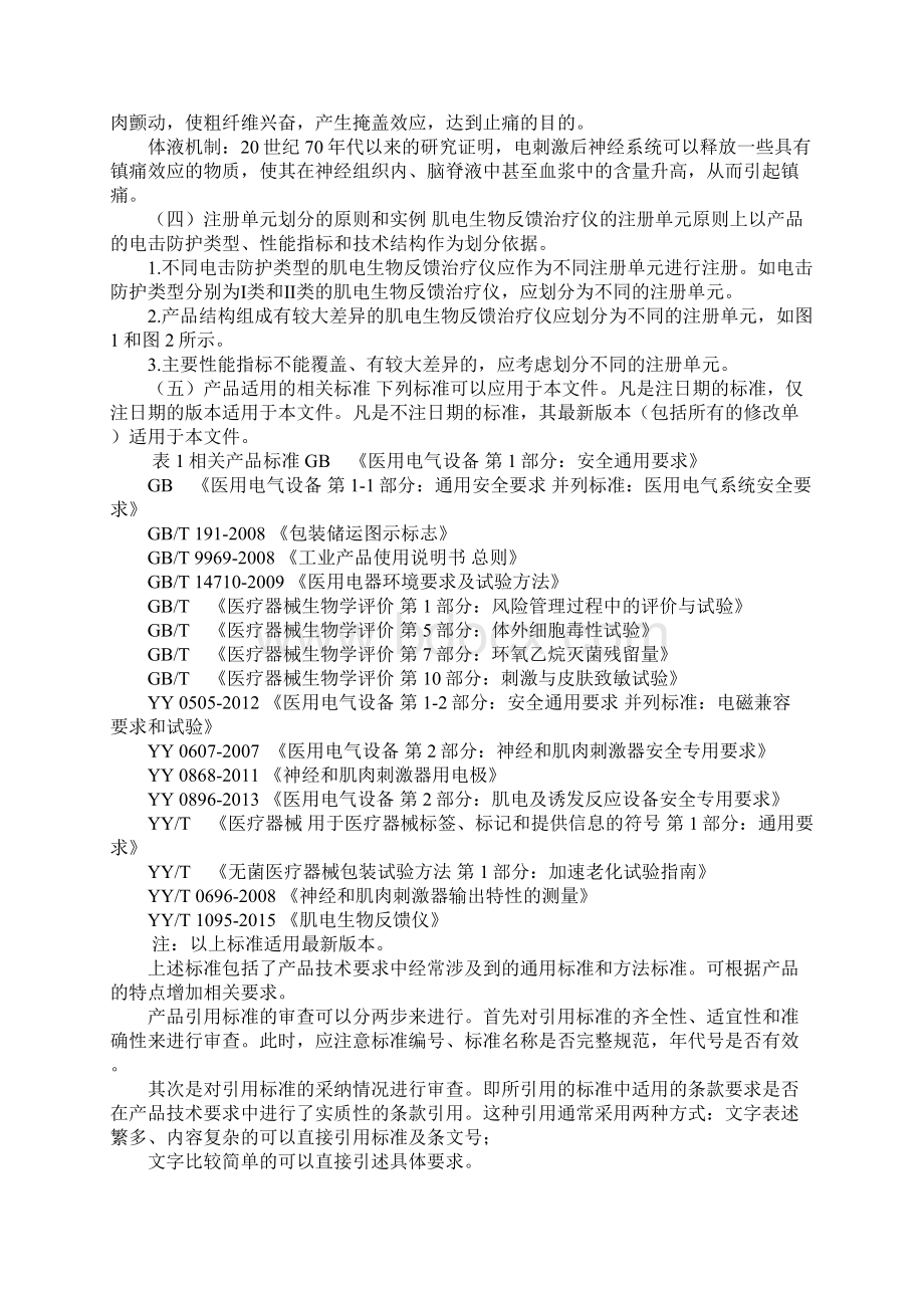 肌电生物反馈治疗仪注册技术审查指导原则.docx_第3页