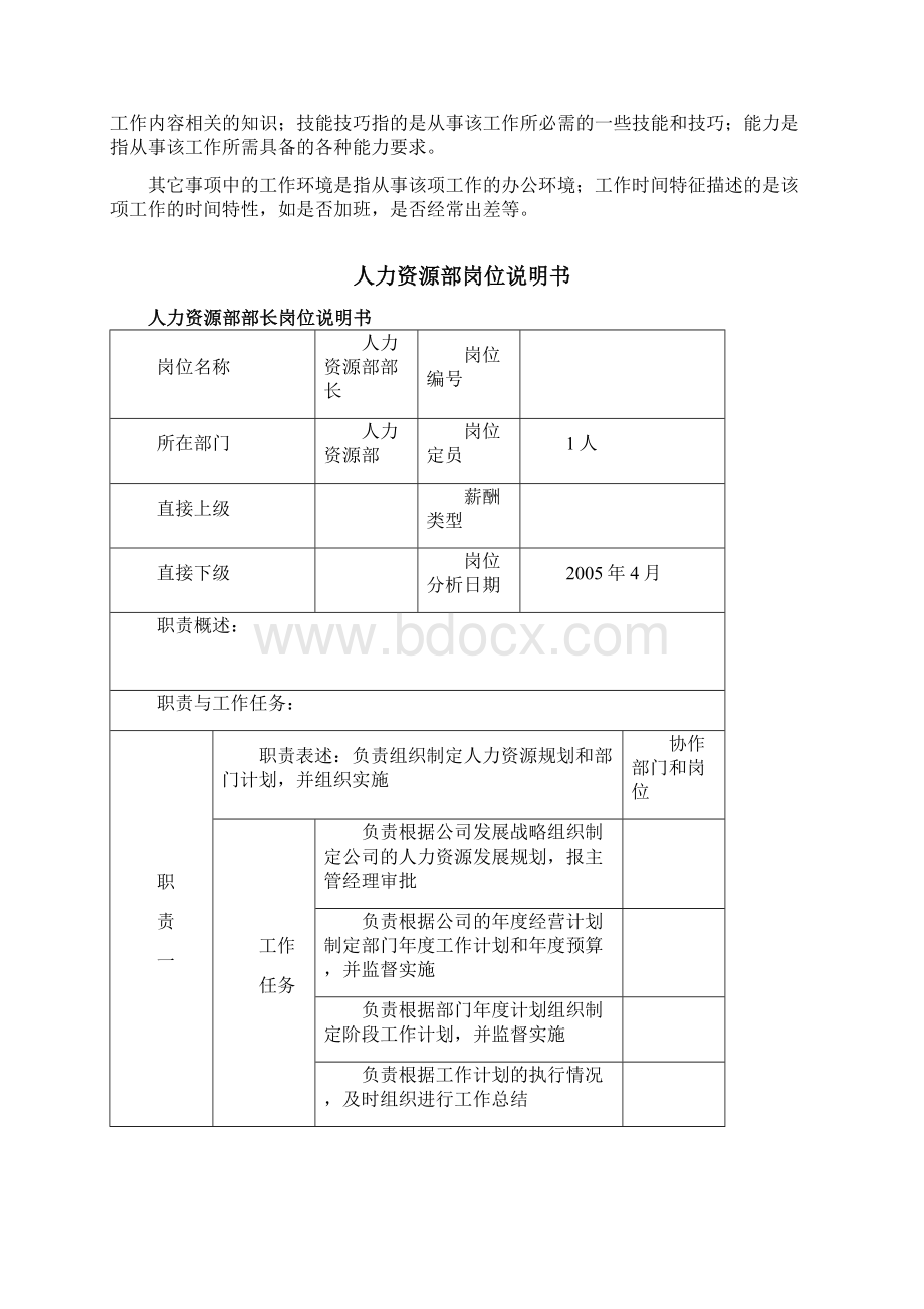 岗位说明书编写说明doc.docx_第3页