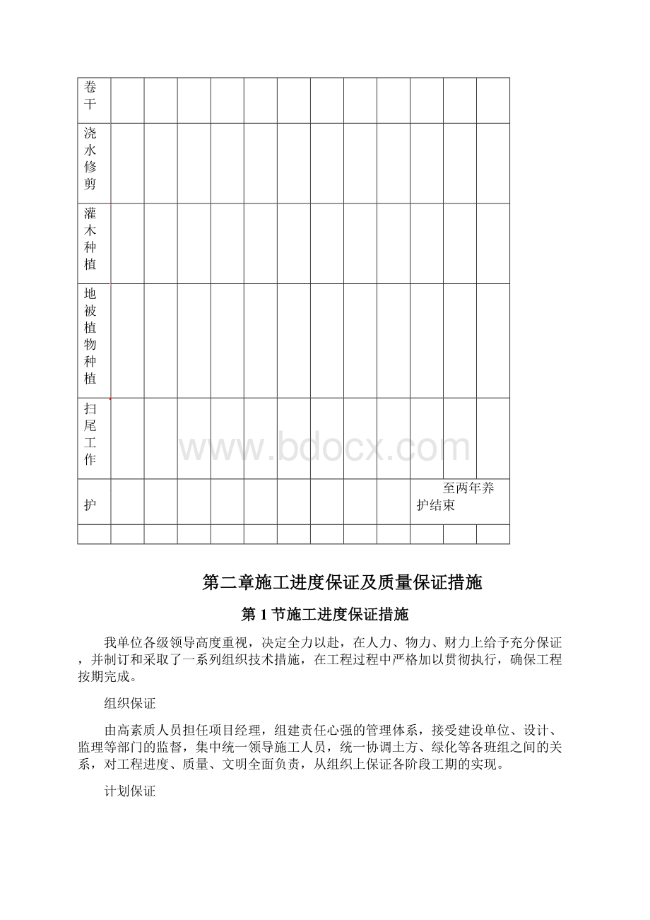 某园林施工组织设计.docx_第2页