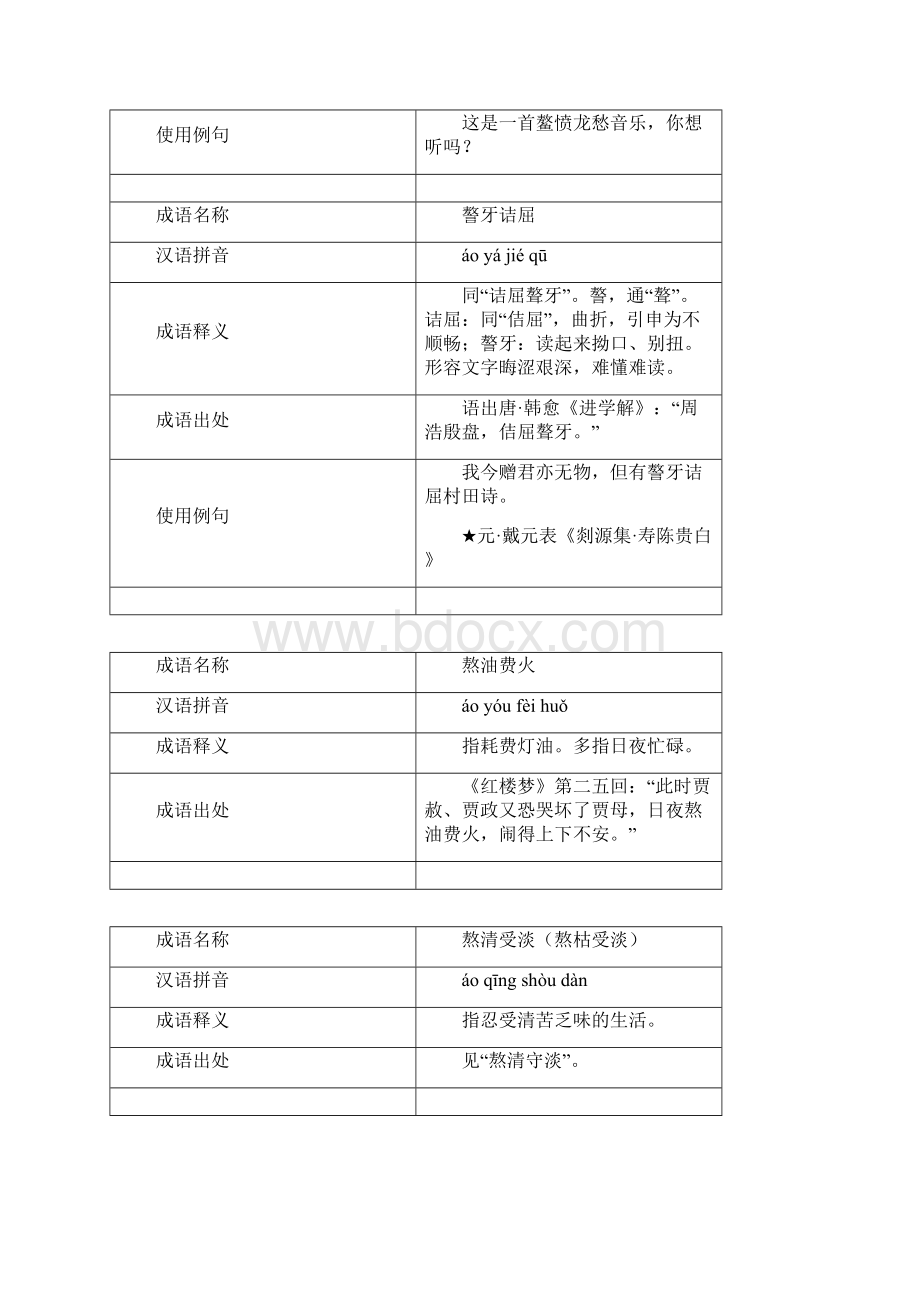 最新A开头的易错成语汇总Word文档格式.docx_第3页