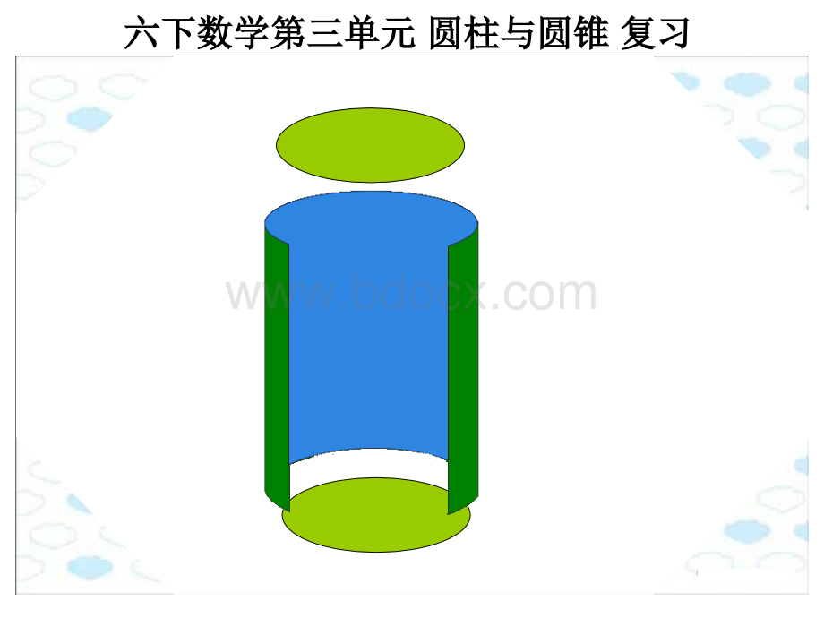 人教版六年级数学下册第二单元复习PPT推荐.ppt