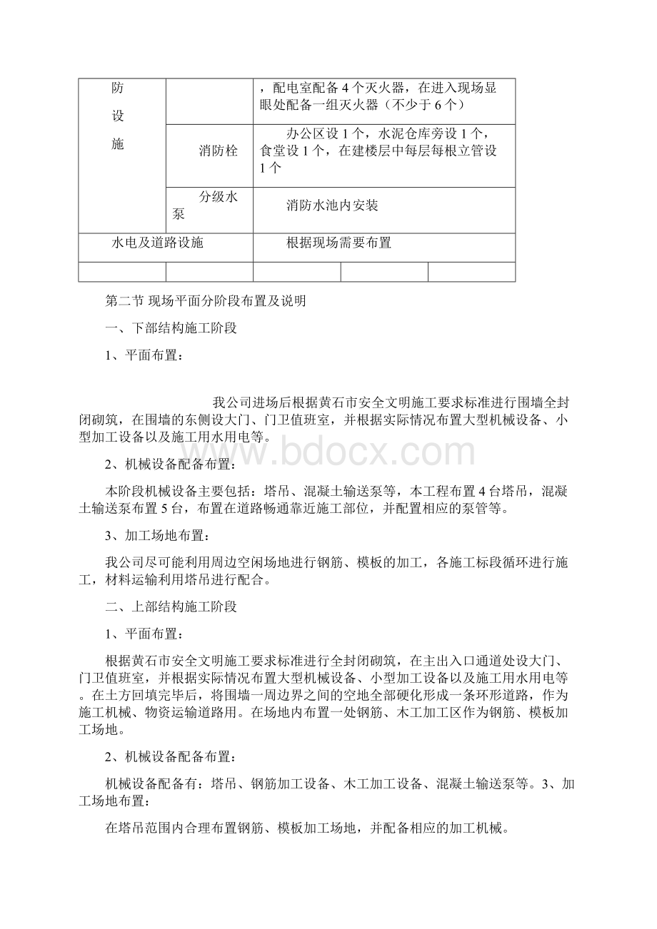 施工现场总平面布置方案Word文件下载.docx_第3页