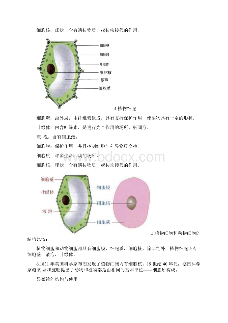 浙教版《科学》七年级上第二章知识点整理Word文档格式.docx_第3页