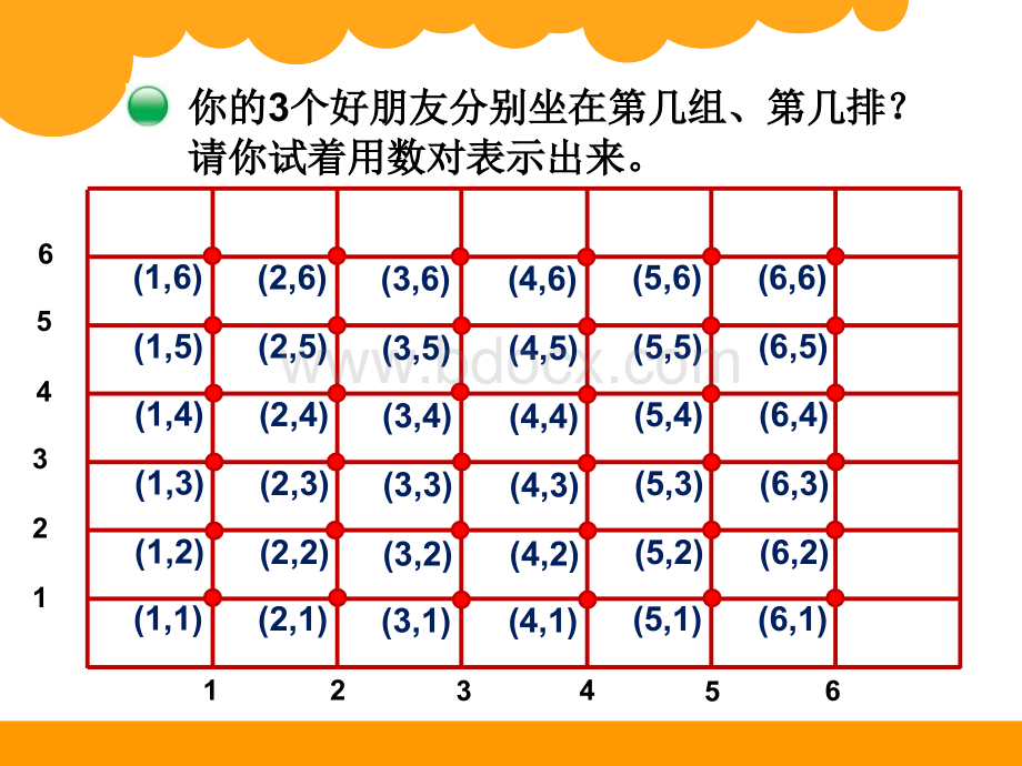 最新北师大版小学四年级上册数学《确定位置》PPT课件PPT课件下载推荐.ppt_第3页