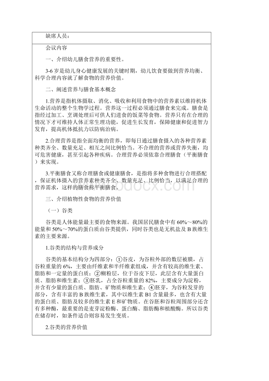 幼儿园膳食委员会会议记录副本 6文档格式.docx_第3页