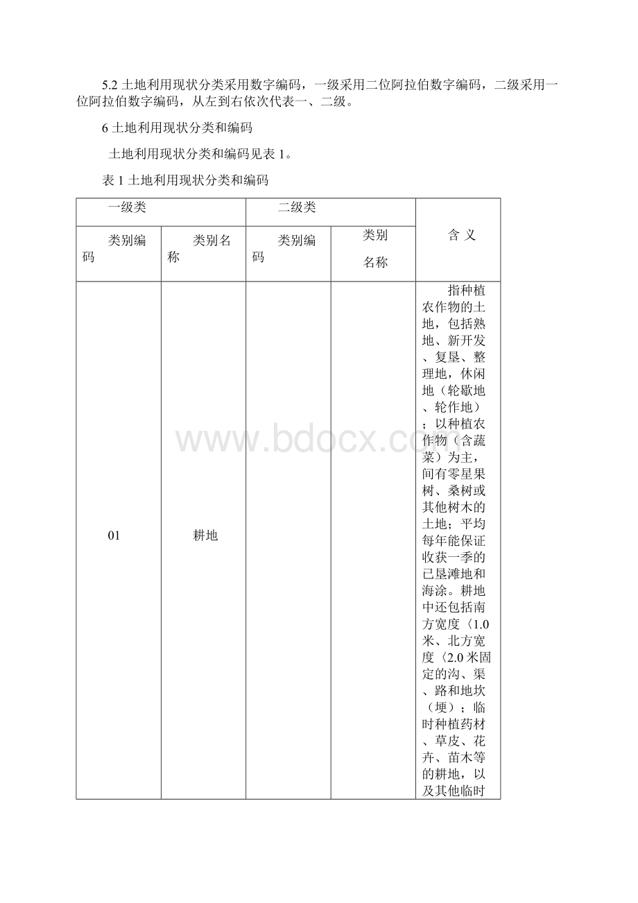 最新土地利用现状分类Word格式文档下载.docx_第2页