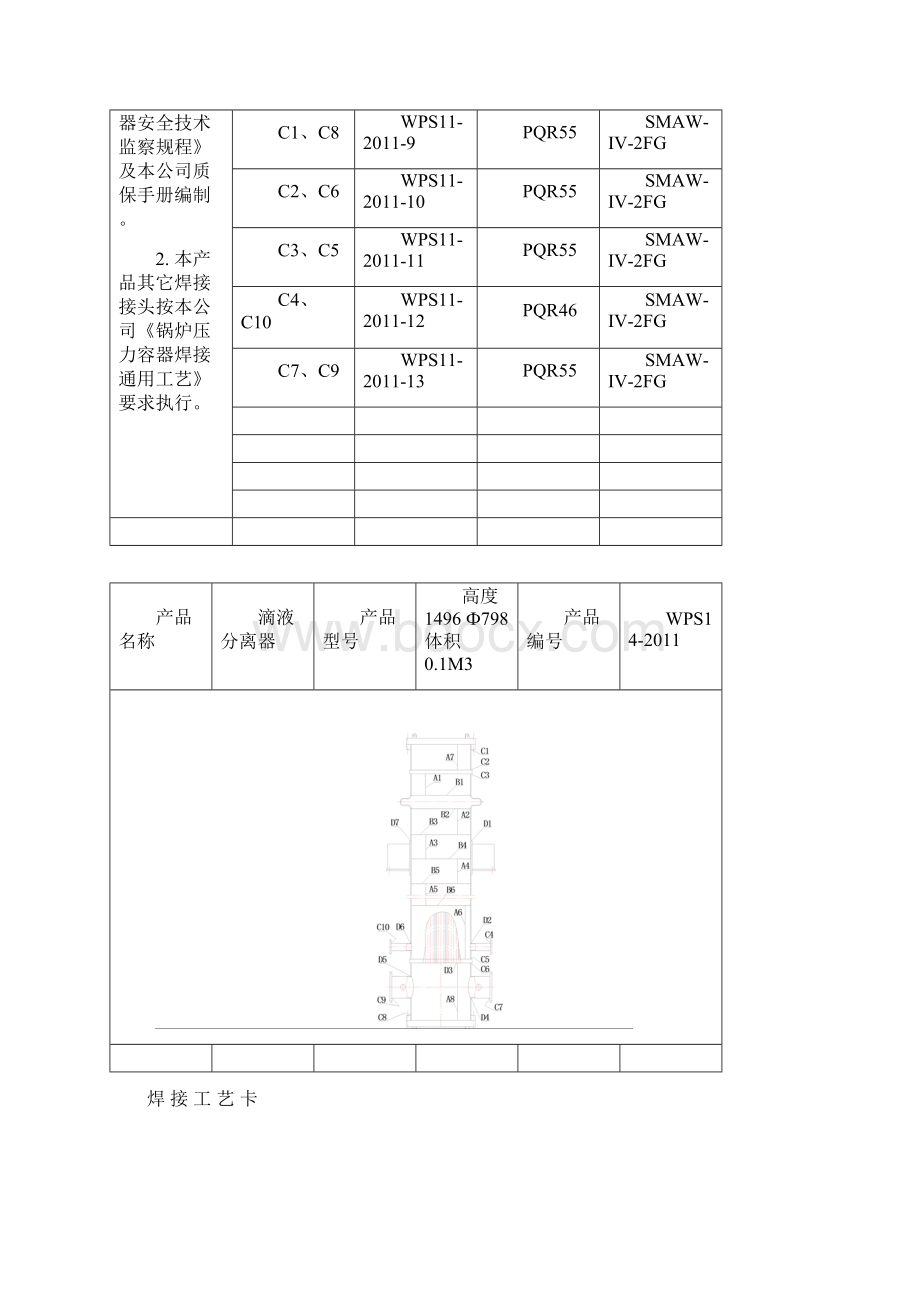 焊接工艺规程最新版Word文档下载推荐.docx_第2页