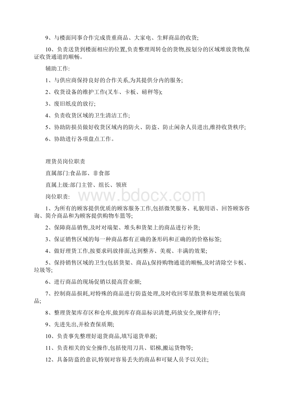 收货验收员岗位职责汇编.docx_第2页