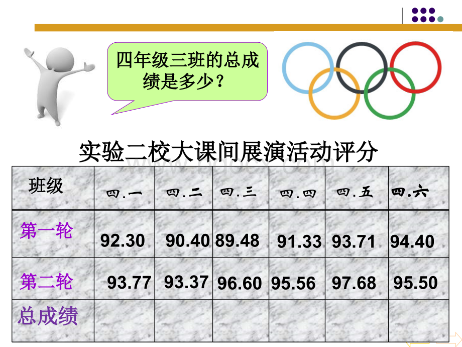 人教版新课标小学数学四年级下册《小数的加法和减法》课件.ppt_第3页