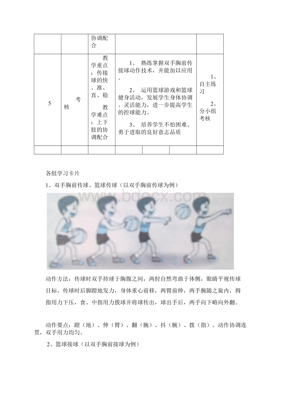 唐军双手胸前篮球单元教学计划Word格式文档下载.docx_第3页