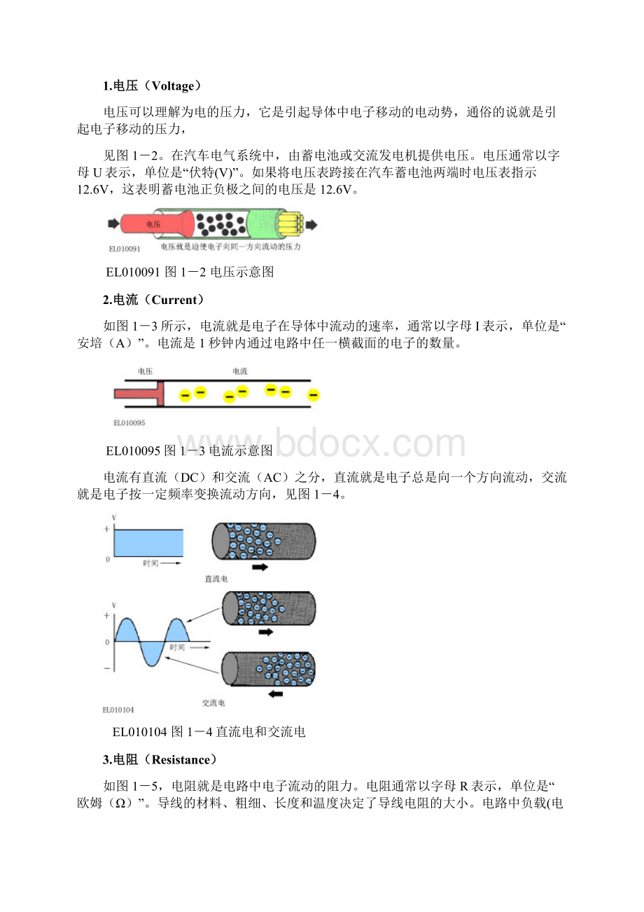 汽车电子和电气系统教案.docx_第2页