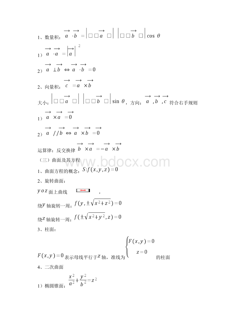 大一下高数下册知识点.docx_第2页