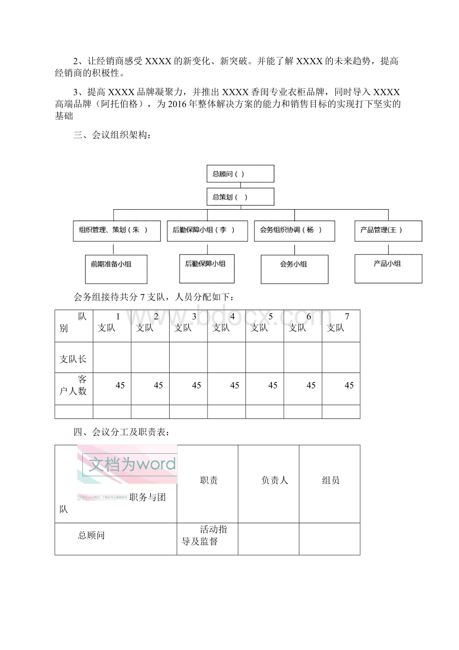 建材品牌厂家代理经销商客户答谢会暨年会策划方案Word文档格式.docx_第2页