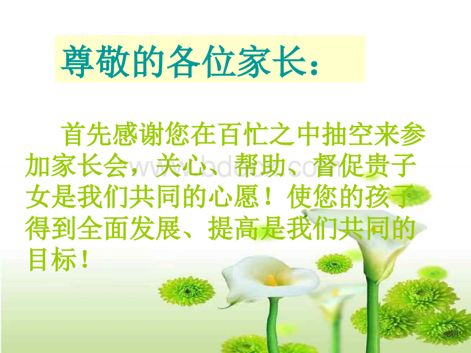 数学教师家长会发言稿pptPPT文档格式.pptx_第2页