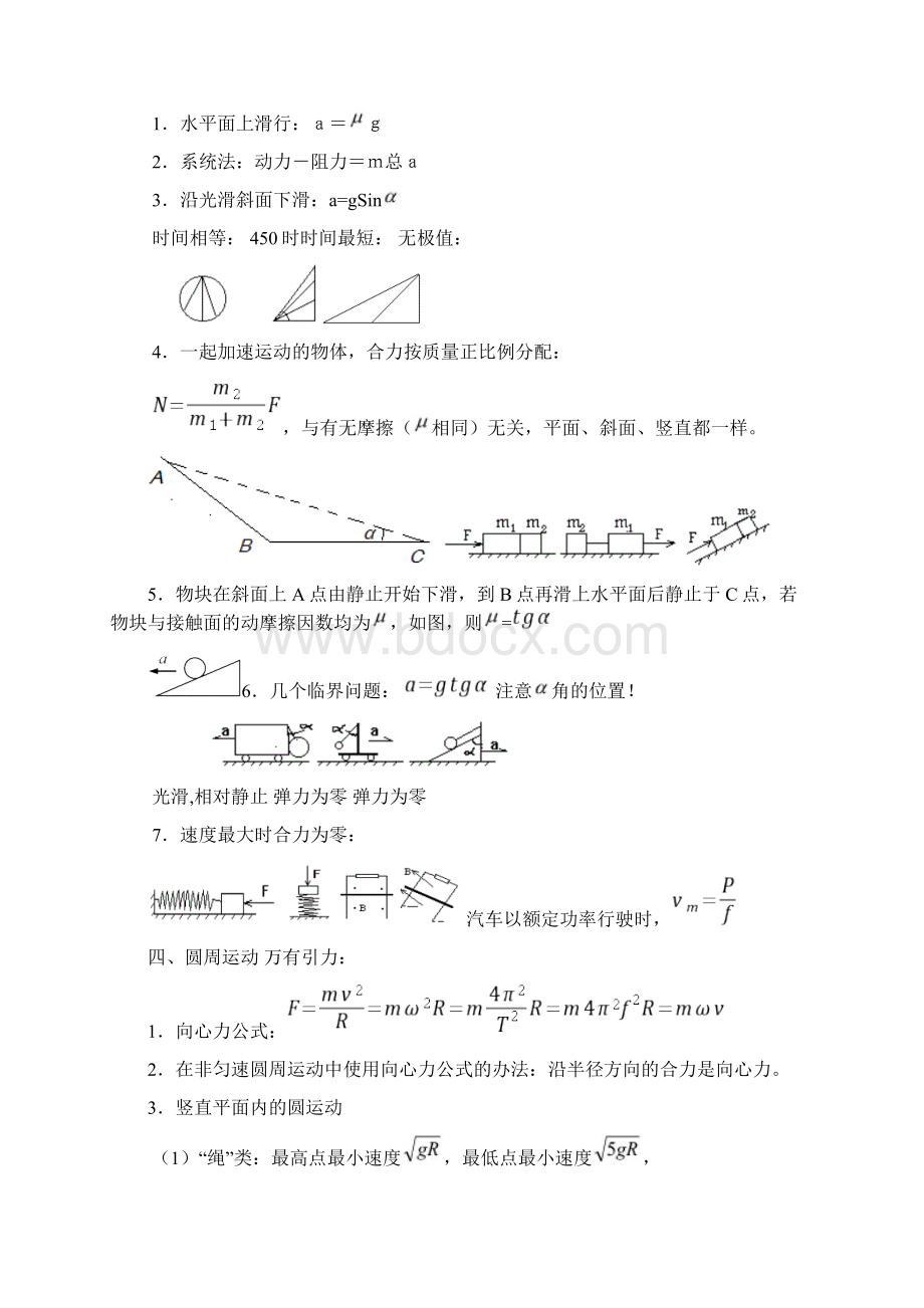 高中物理必备全部知识点总结Word格式文档下载.docx_第3页