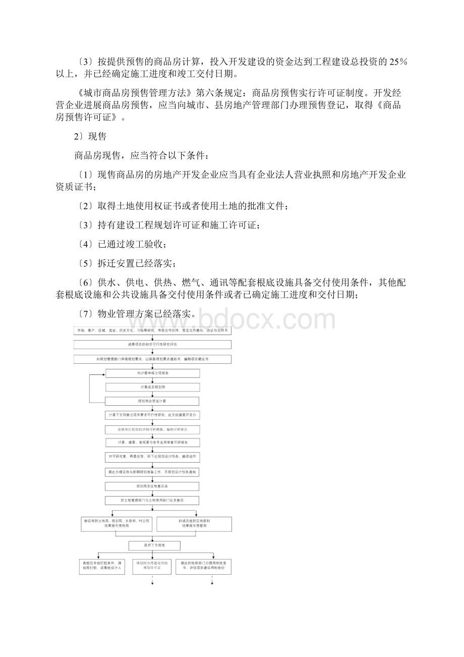 房地产开发全套流程Word文档下载推荐.docx_第2页