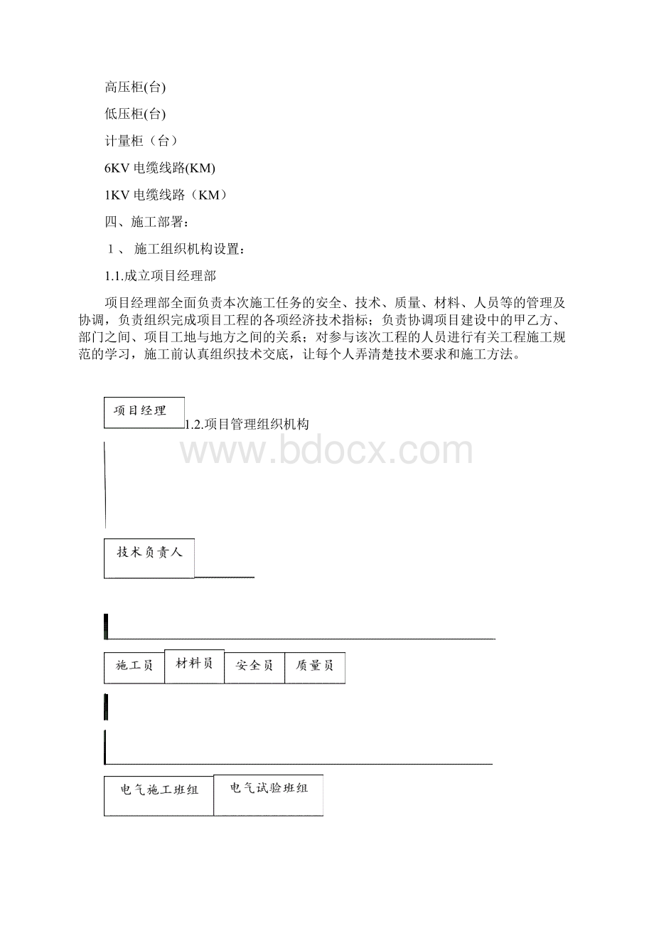 某小区供配电工程施工组织设计土木工程精品文档Word文档格式.docx_第2页