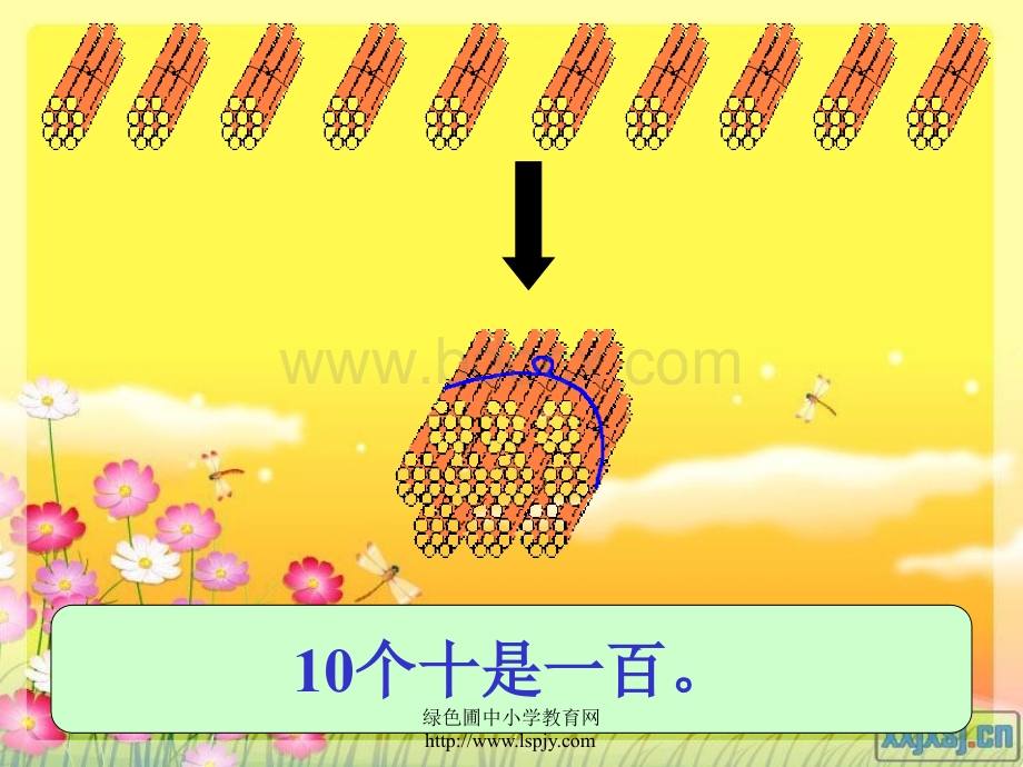 人教版一年级数学下册《100以内数的认识》PPT课件PPT格式课件下载.ppt_第3页