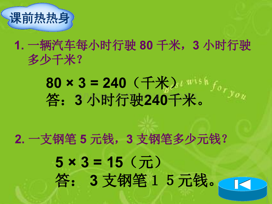 小学四年级上册《常见的数量关系》.ppt_第2页