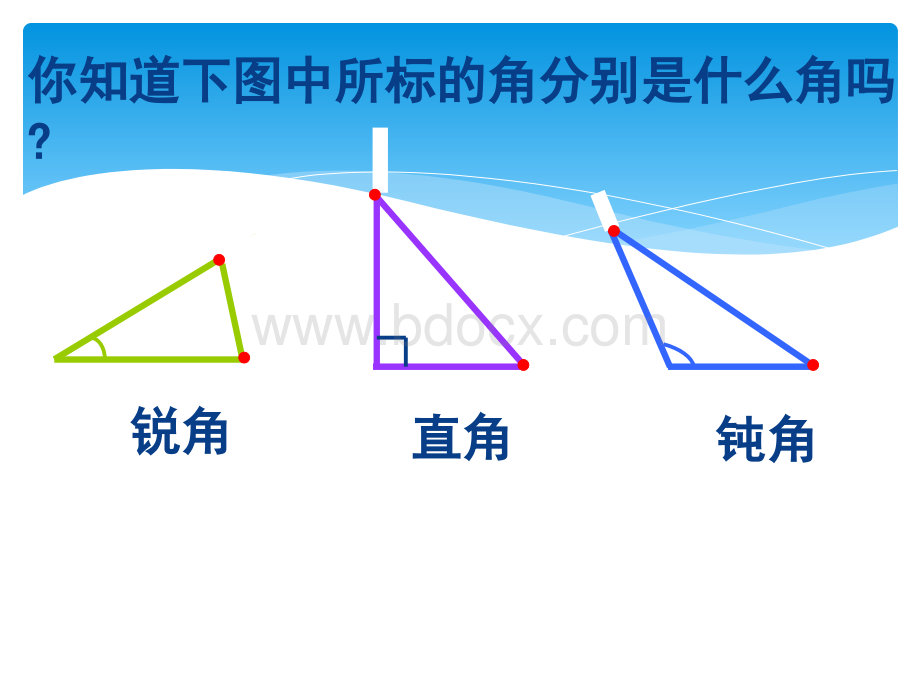 人教版四年级下册《三角形分类》PPT.ppt_第3页