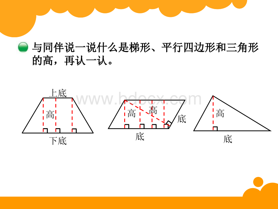 新北师大五年级上册数学多边形的面积.ppt_第2页