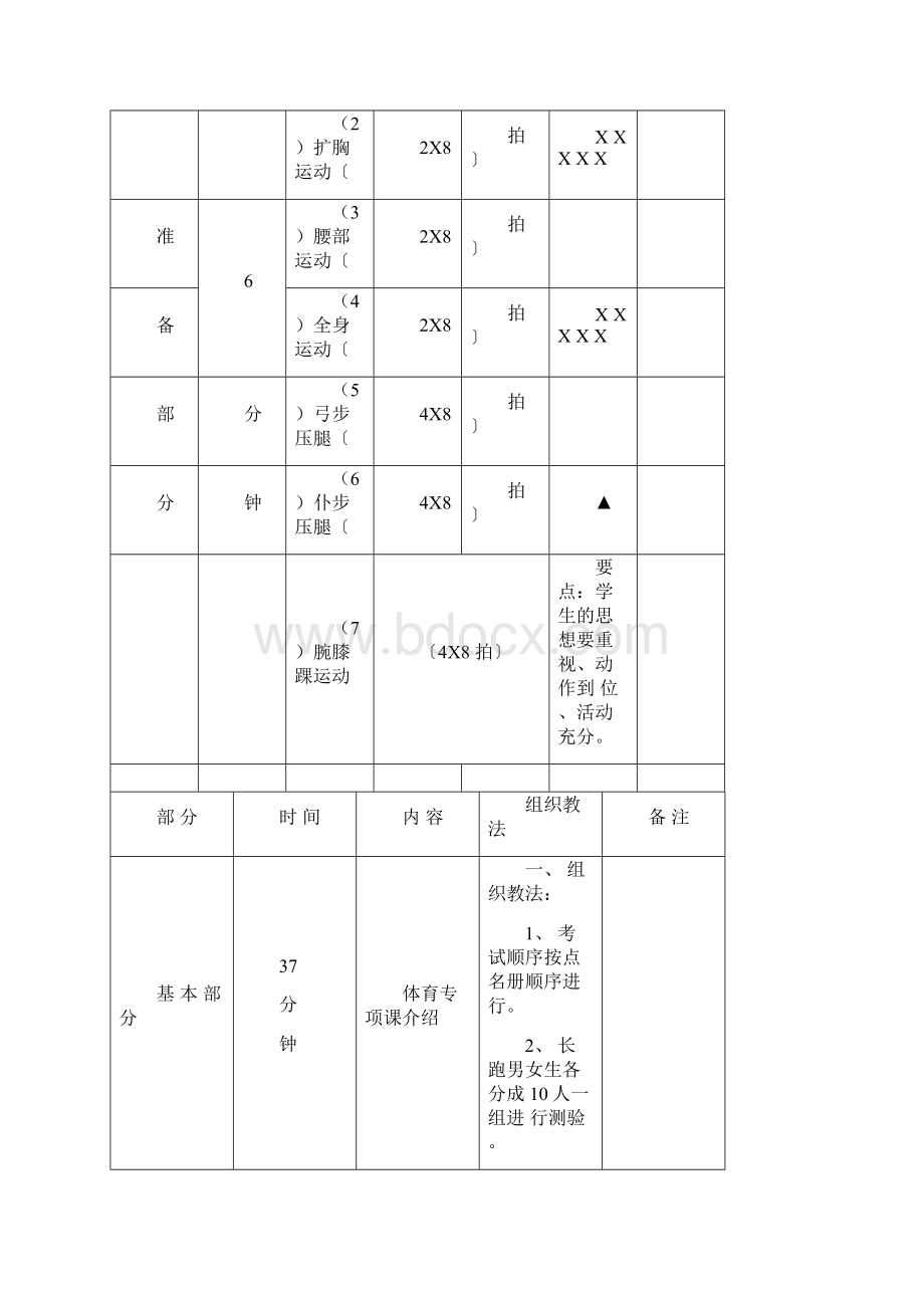 电子科技大学体育课教案文档格式.docx_第2页