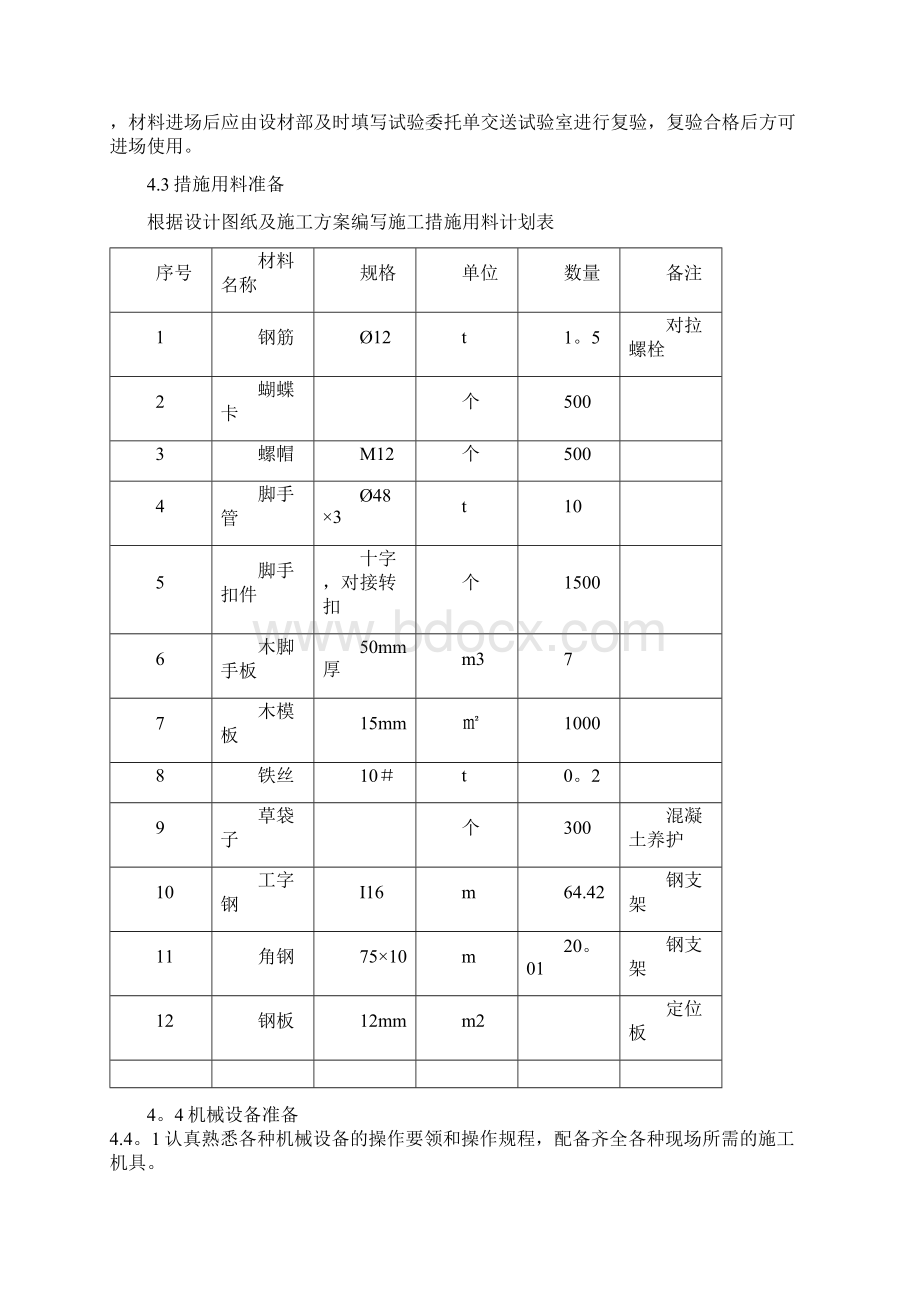 精品建筑施工资料汽机基础施工方案 定版Word文档下载推荐.docx_第2页