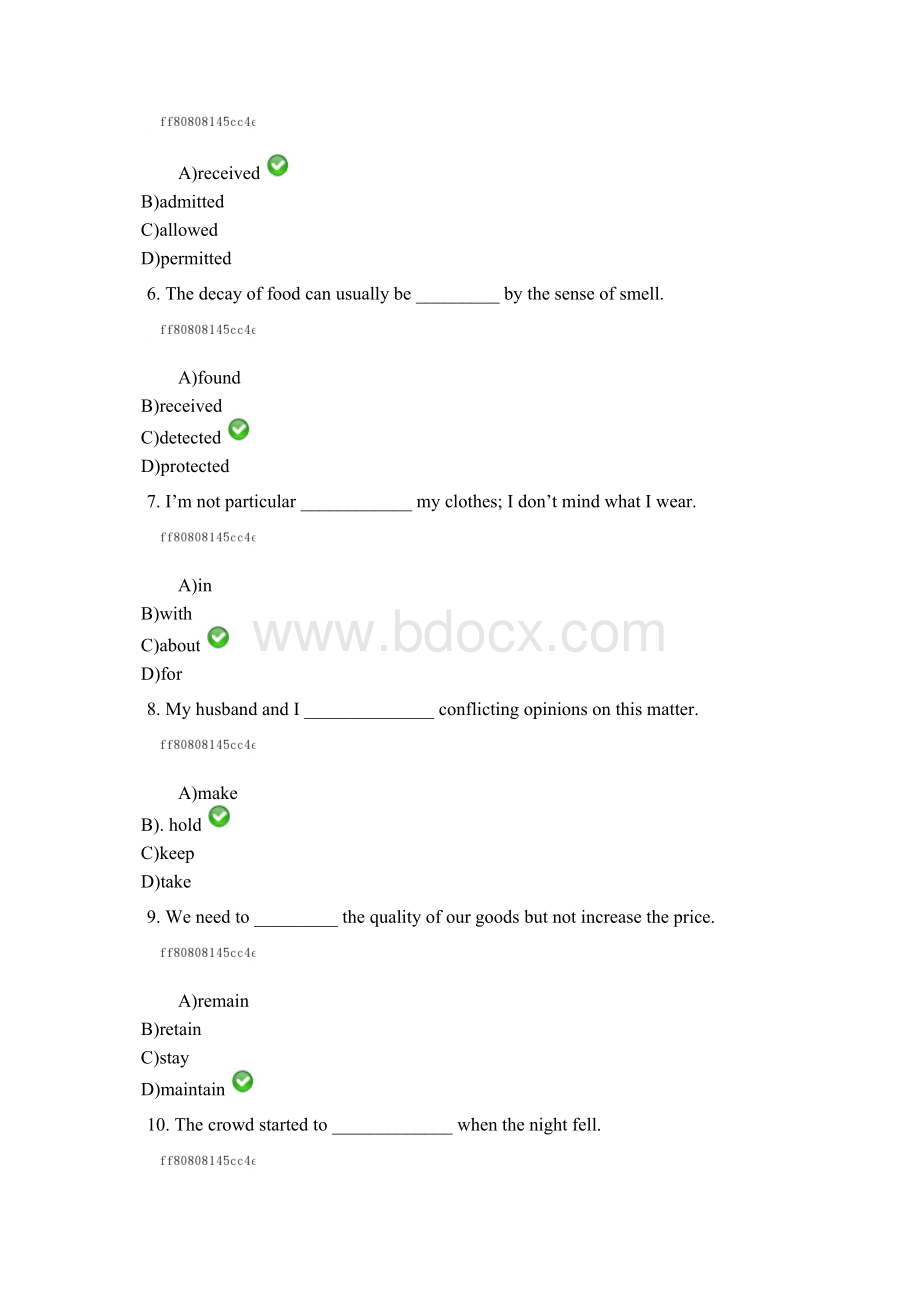 大学英语上试题带答案2.docx_第2页