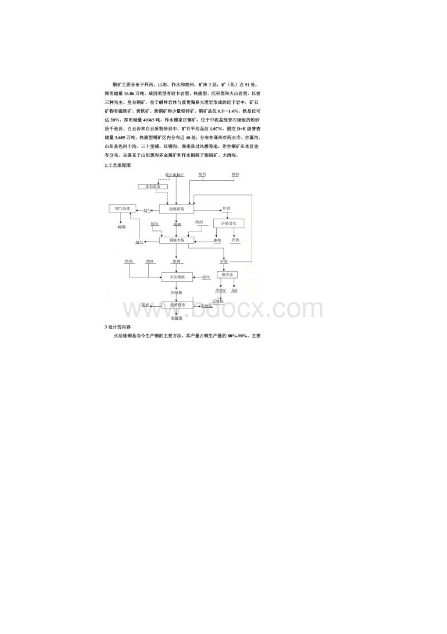 火法炼铜工艺Word格式文档下载.docx_第2页