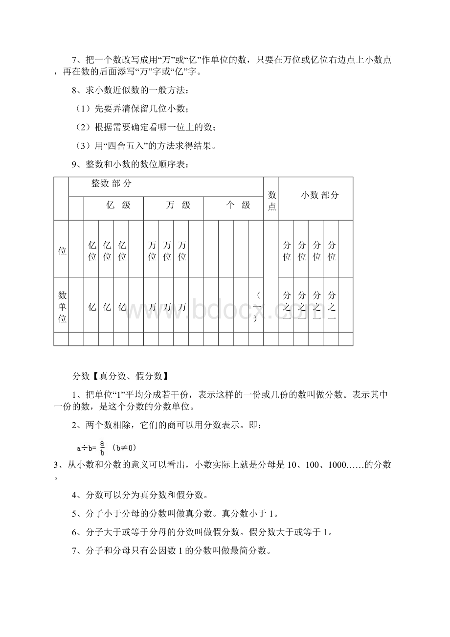 苏教版小学数学总复习基础知识点汇总好用Word格式文档下载.docx_第2页