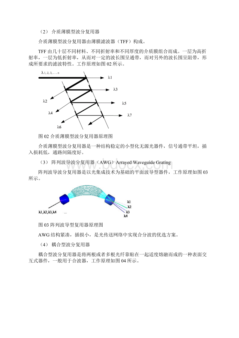 WDM技术和要求内容Word格式文档下载.docx_第3页