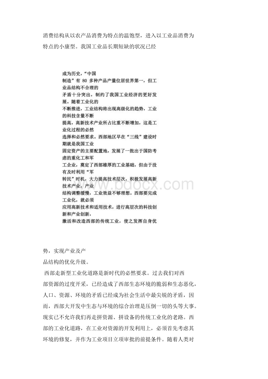 走符合西部实际的新型工业化道路Word下载.docx_第2页