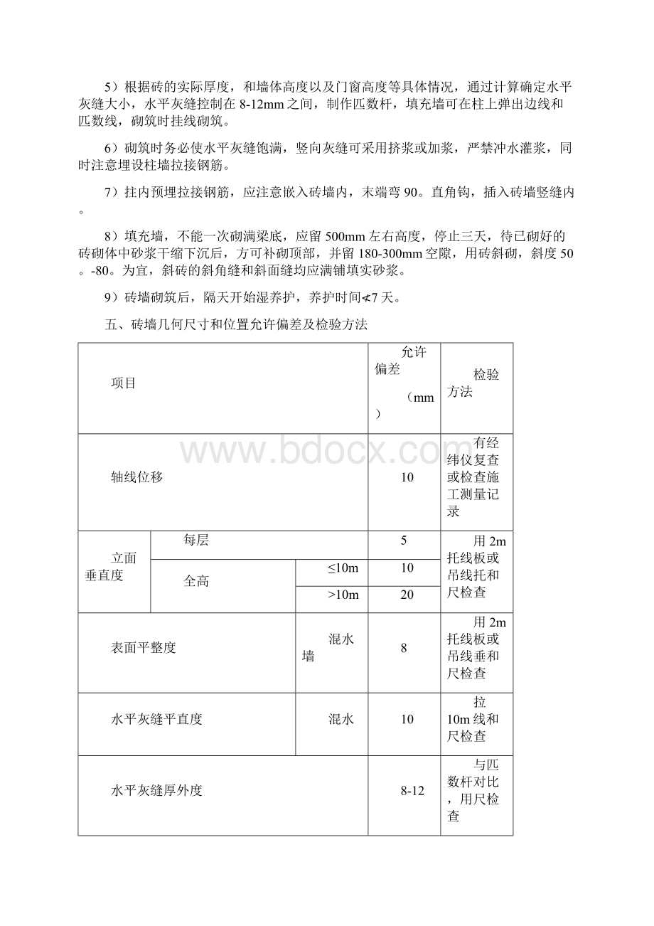 砖砌体工程施工方案.docx_第3页