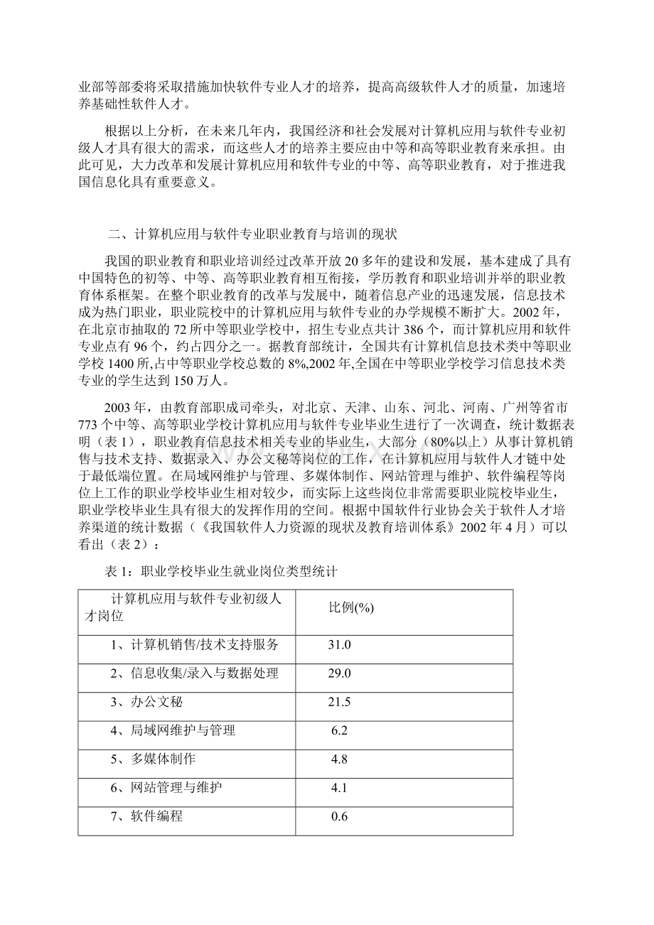 我国职业院校计算机应用与软件专业.docx_第3页