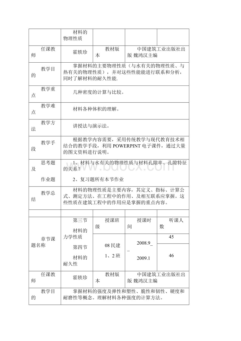 《建筑材料》教案.docx_第3页